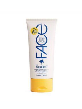 Vacation Sunscreen Classic Face Lotion - SPF 45 - 3 fl oz